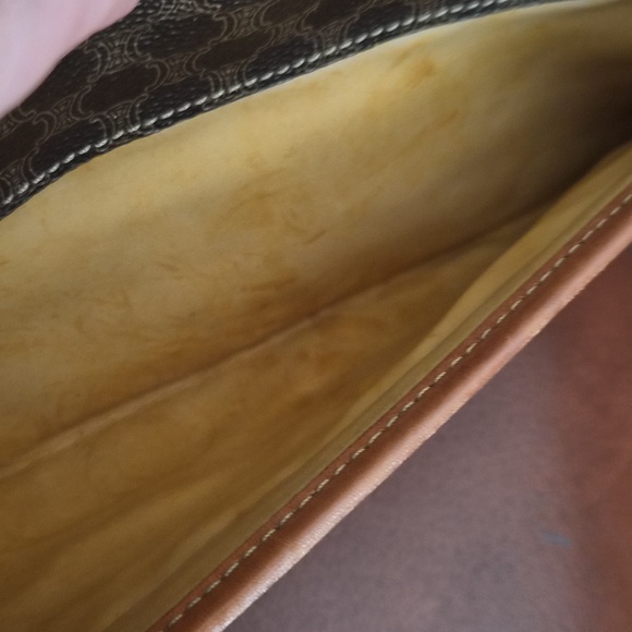 Vintage Celine Macadam Clutch or Crossbody - Picture 10 of 16
